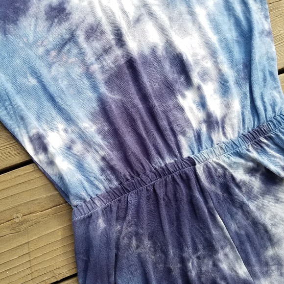 American Apparel tie dye jumper shorts - Picture 7 of 8